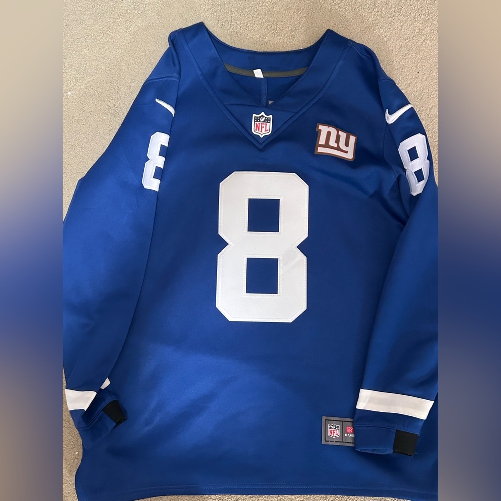 New York GIants LONGSLEEVE Jersey